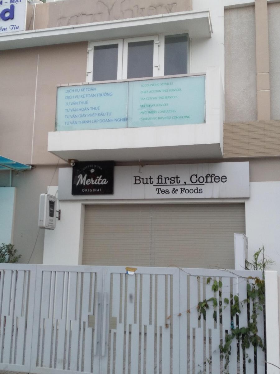 Merita but first coffee