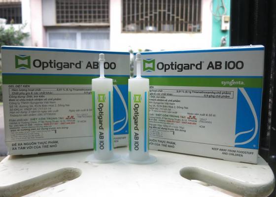 Cung cấp thuốc diệt kiến Optigard AB 100 tại Tp.HCM năm 2018
