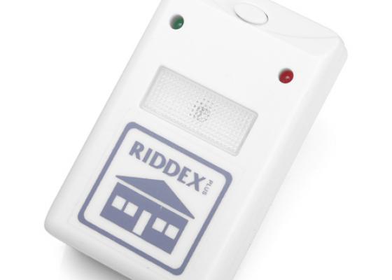 Riddex - máy đuổi côn trùng chuột, côn trùng muỗi hiệu quả năm 2015
