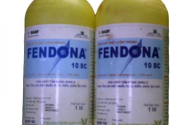 Thuốc phun côn trùng, sát trùng và khử trùng FENDONA 10SC