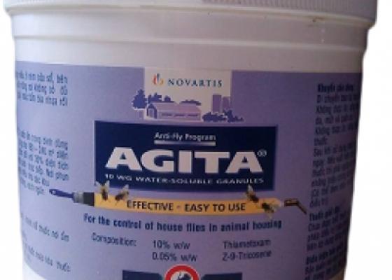Agita là thuốc diệt ruồi thế hệ mới, sản phẩm của Thụy Sỹ