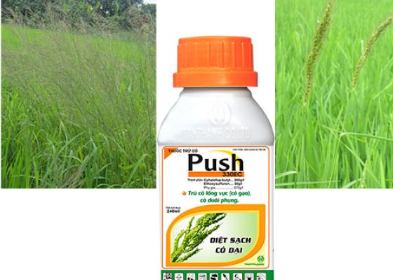 Thuốc trừ cỏ, bán thuốc trừ cỏ giá rẻ PUSH 330EC