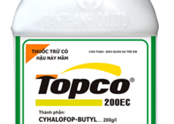 Thuốc trừ cỏ, thuốc trừ cỏ giá rẻ TOPCO 200EC