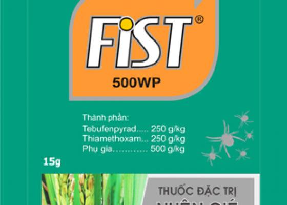 Thuốc trừ nhện, thuốc trừ nhện giá rẻ: FIST 500WP năm 2015