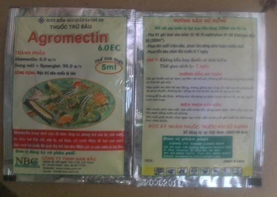Thuốc trừ sâu giá rẻ, thuốc trừ sâu Agromectin 6.0 EC năm 2015
